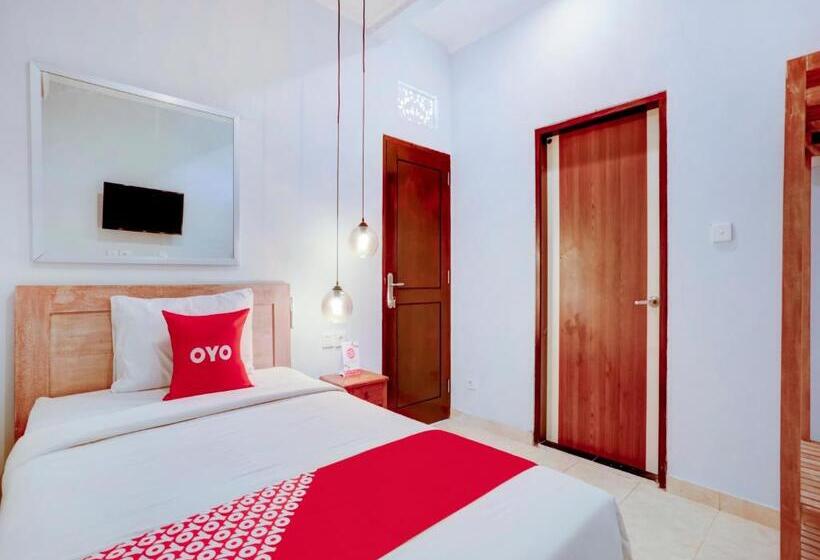 Quarto Deluxe Individual, Vaccinated Staff  Oyo 90022 Puri Kramas Canggu