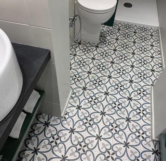 اتاق استاندارد با تراس, Carlo Alberto Room