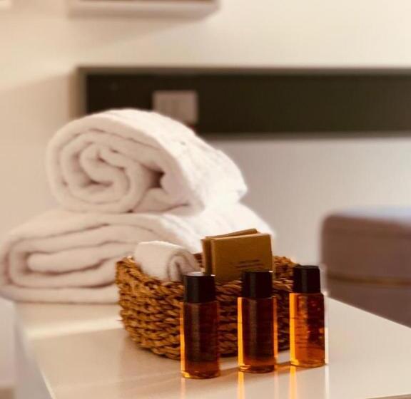 اتاق استاندارد با تراس, Carlo Alberto Room
