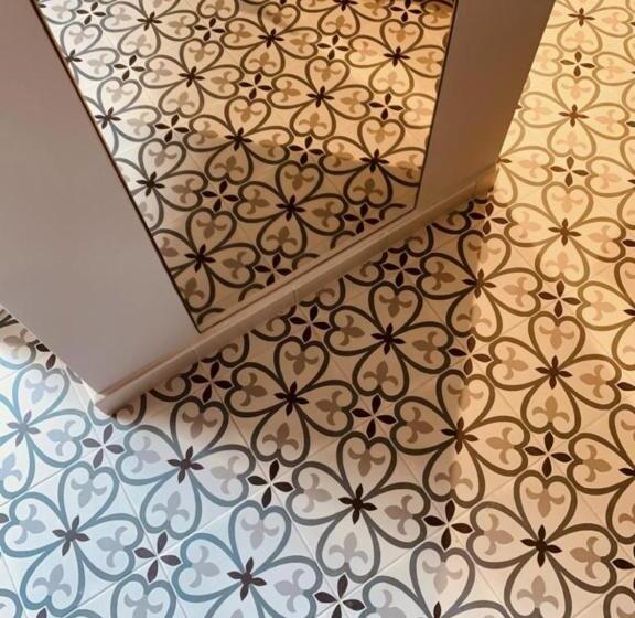 اتاق استاندارد با تراس, Carlo Alberto Room