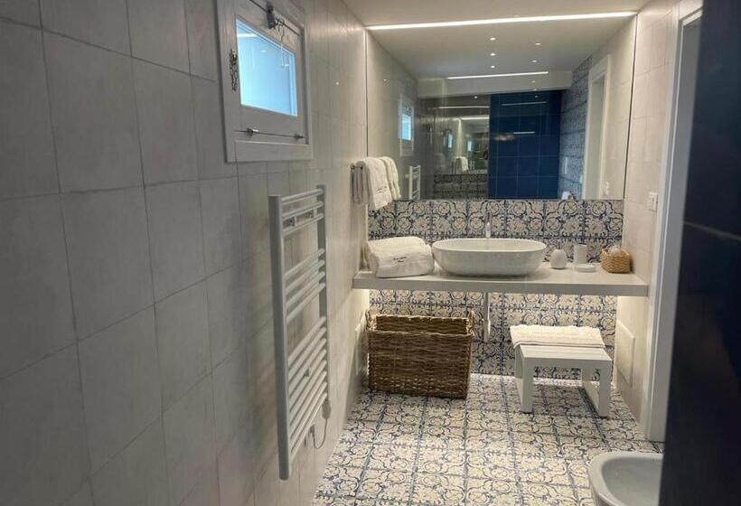 Suite with Terrace, Carlo Alberto Room
