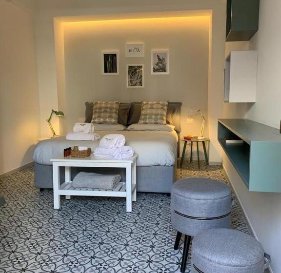 اتاق استاندارد با تراس, Carlo Alberto Room