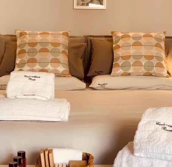 اتاق استاندارد با تراس, Carlo Alberto Room