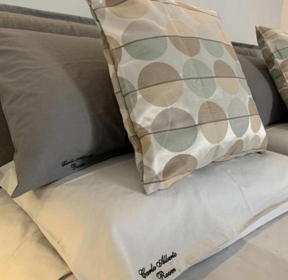 اتاق استاندارد با تراس, Carlo Alberto Room