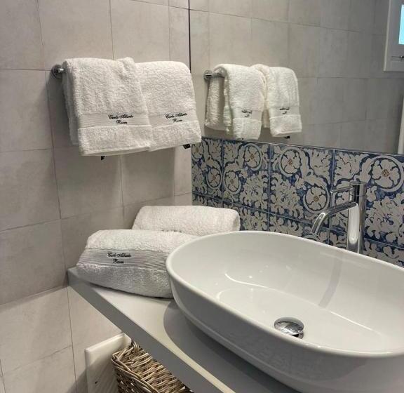 Suite with Terrace, Carlo Alberto Room
