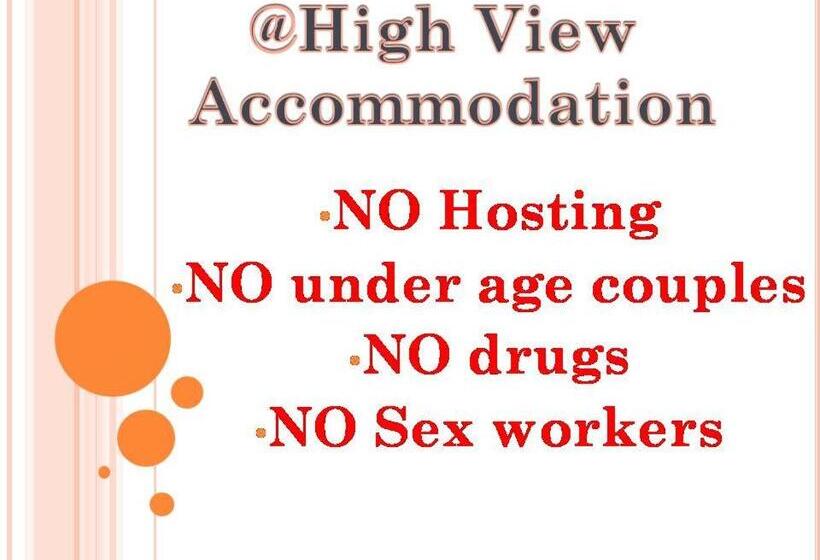 Номер Deluxe, High View Accommodation