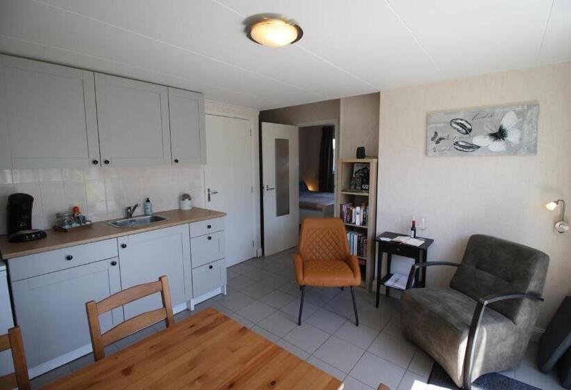 스탠다드 테라스 룸, B&b Kleine Vliet