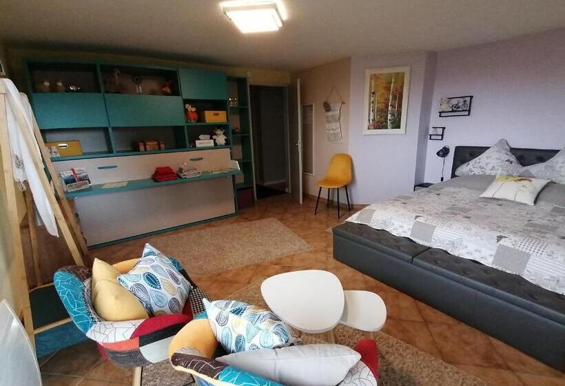스탠다드 룸 가든 전망, Chambres D Hôtes De L Avison