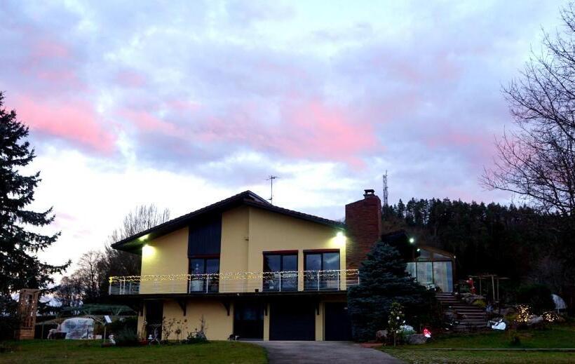 스탠다드 룸 가든 전망, Chambres D Hôtes De L Avison