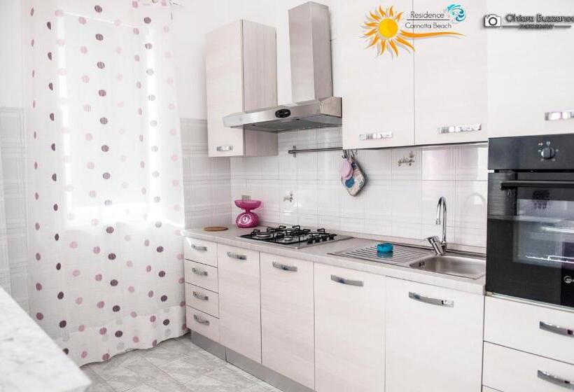 Апартаменты 2 Спальни, Cannotta Beach   Stromboli