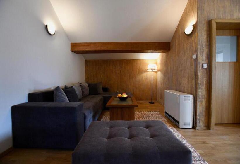 سوئیت جونیور با چشم‌انداز کوهستان, Dolomiti Apartments