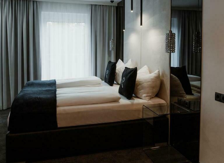 اتاق استاندارد با بالکن, The Place Boutique & Design Hotel Flachau