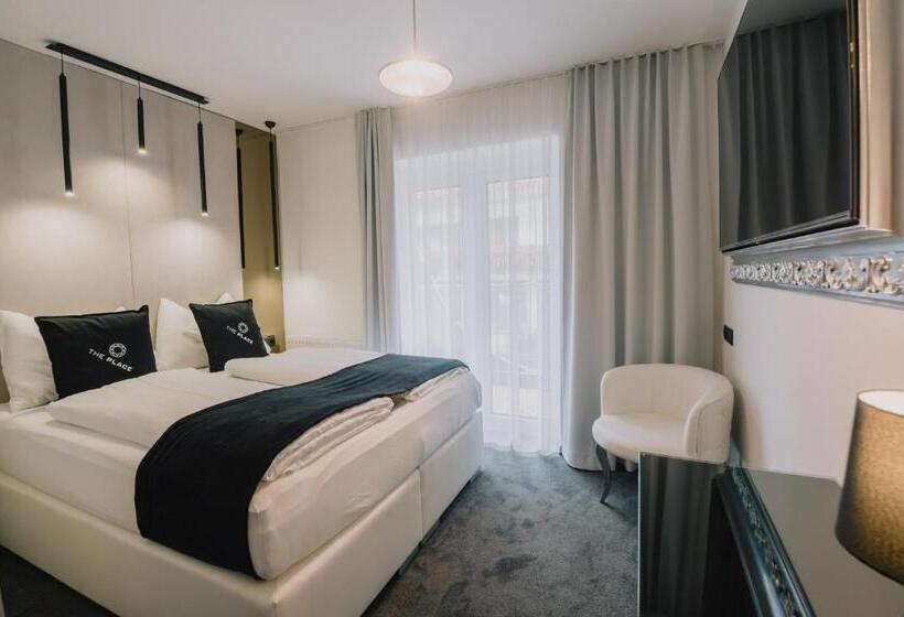 اتاق استاندارد با بالکن, The Place Boutique & Design Hotel Flachau