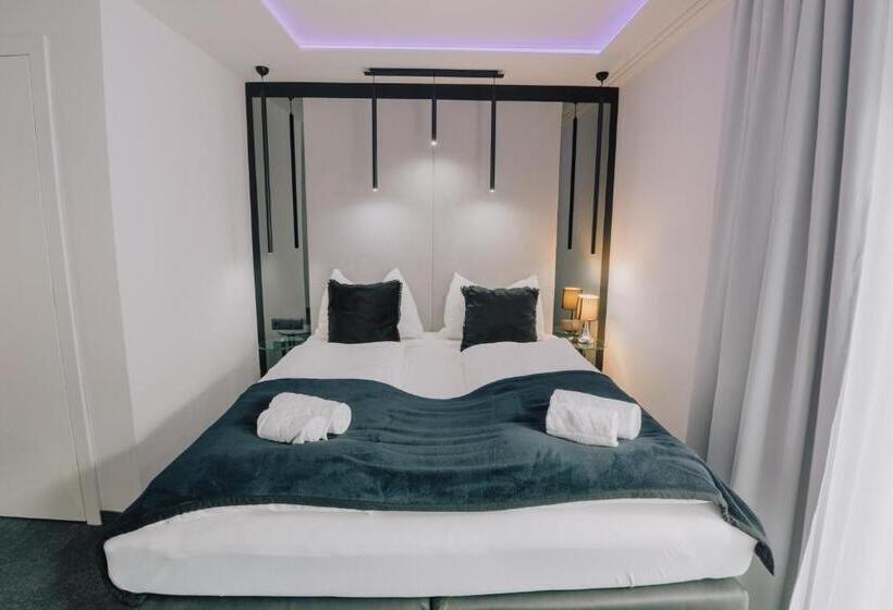 اتاق استاندارد با بالکن, The Place Boutique & Design Hotel Flachau