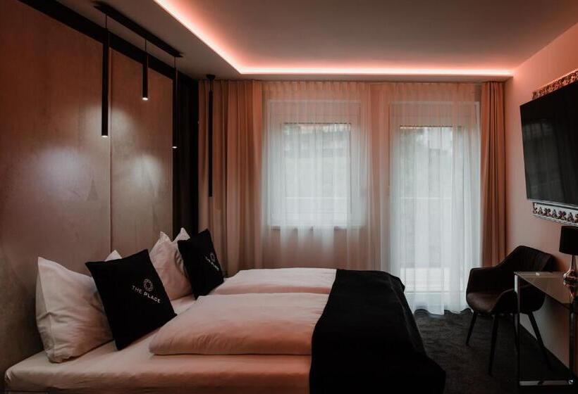 اتاق استاندارد با بالکن, The Place Boutique & Design Hotel Flachau