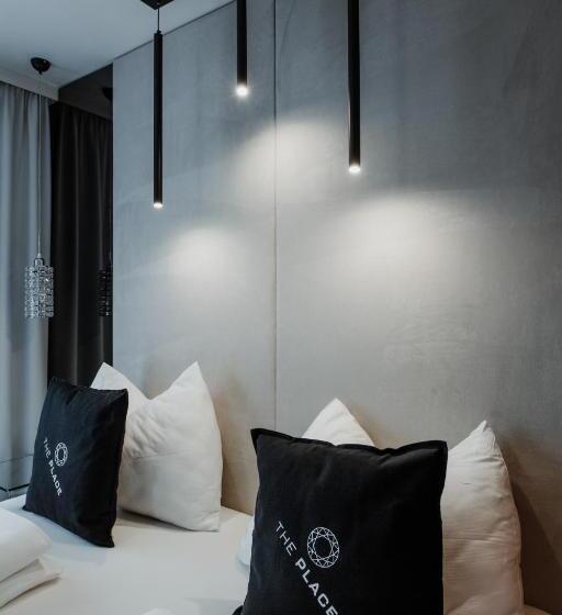 اتاق استاندارد چهار تخته, The Place Boutique & Design Hotel Flachau