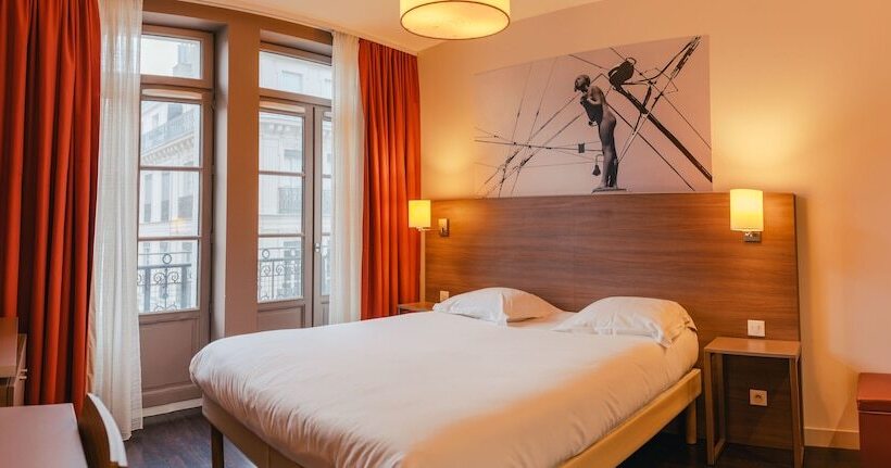 Студия Стандарт, Comfort Aparthotel Saint Etienne