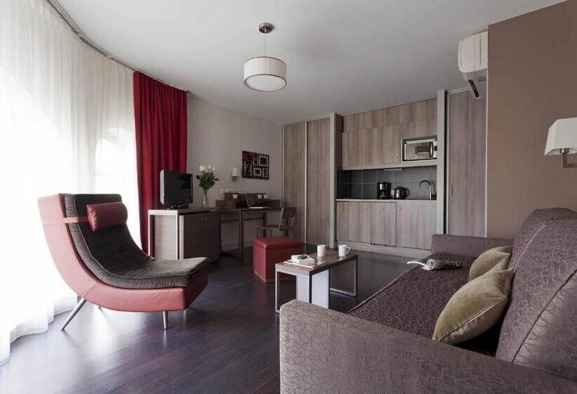 Апартаменты 1 Спальня, Comfort Aparthotel Saint Etienne