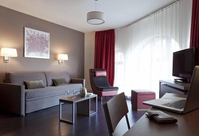 Апартаменты 1 Спальня, Comfort Aparthotel Saint Etienne