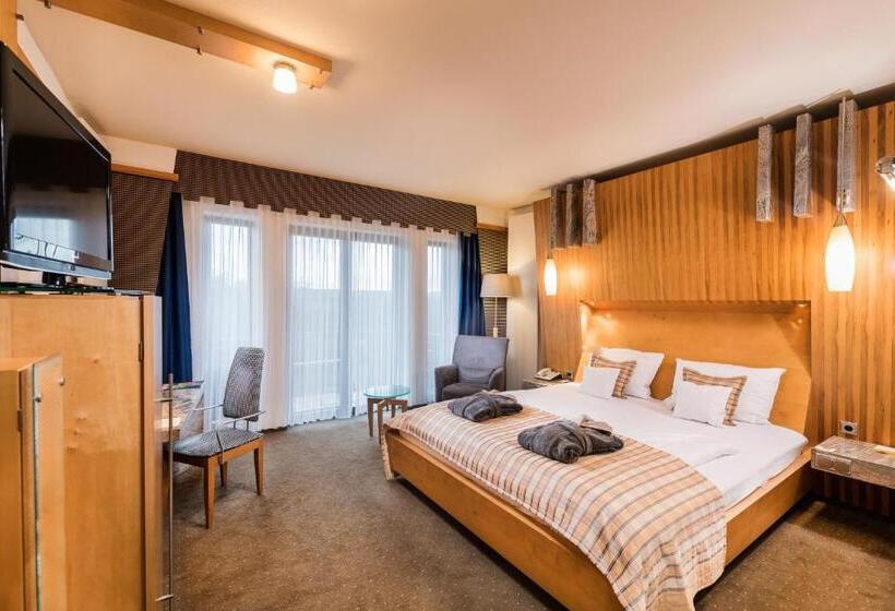 Номер Deluxe, Göbels Schlosshotel Prinz Von Hessen