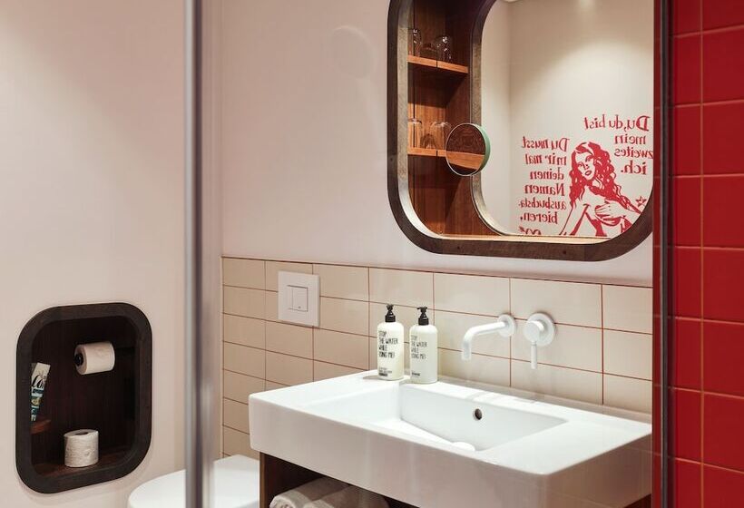 标准间带双层床, 25hours Hotel Hamburg Hafencity