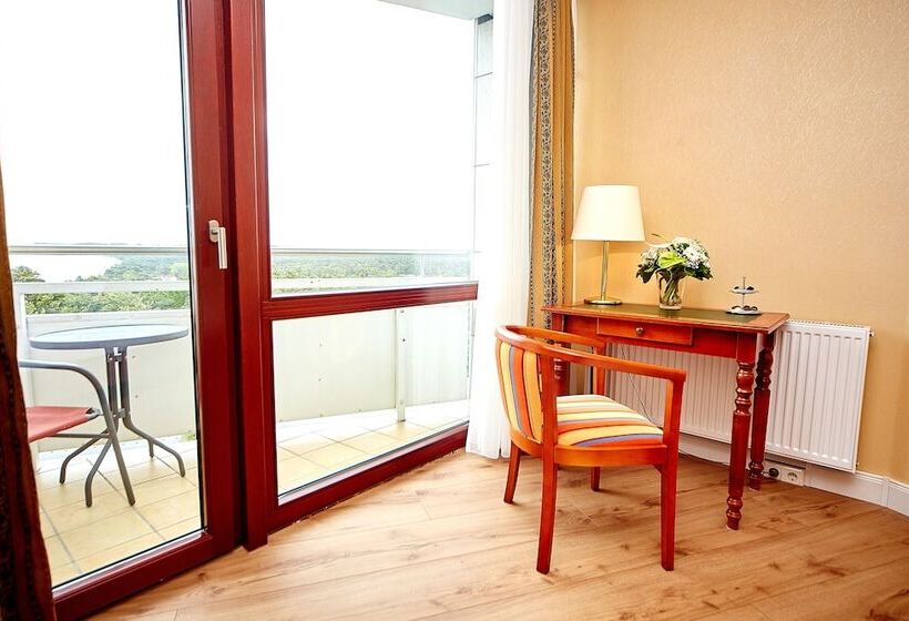 Номер Deluxe, Cliff Hotel Rügen
