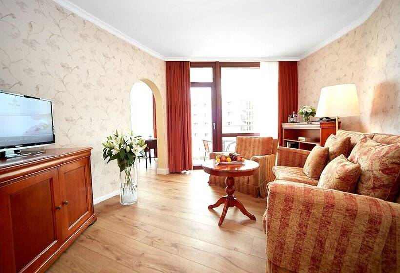 Номер Deluxe, Cliff Hotel Rügen