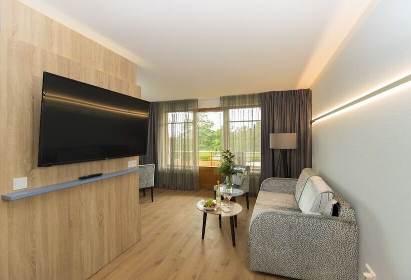 Апартаменты 1 Спальня, Cliff Hotel Rügen