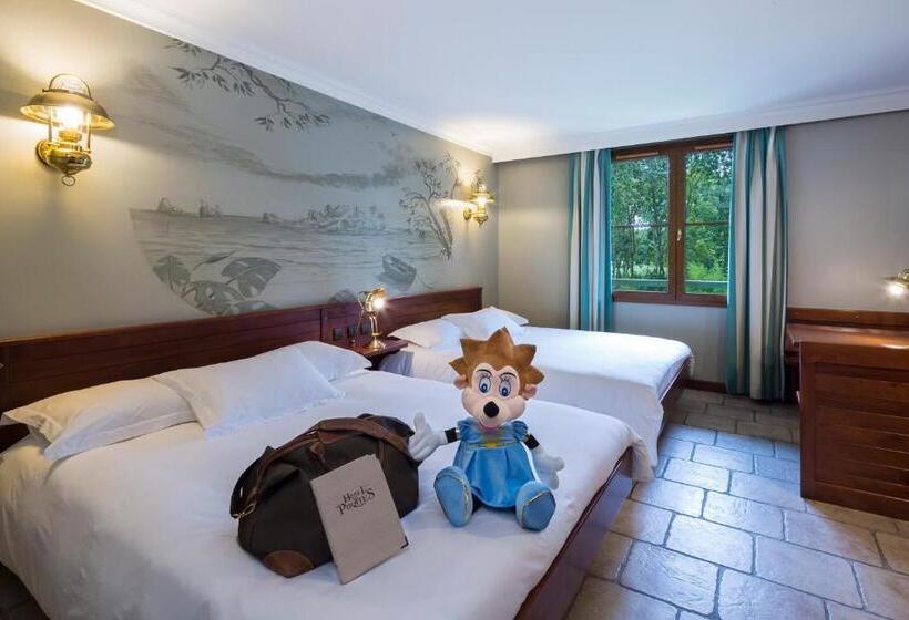 Четырехместный Номер Стандарт, Nigloland Hôtels