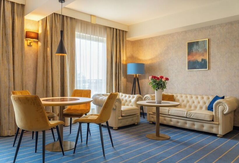 آپارتمان 1 خوابه, Park Hotel Diament Katowice