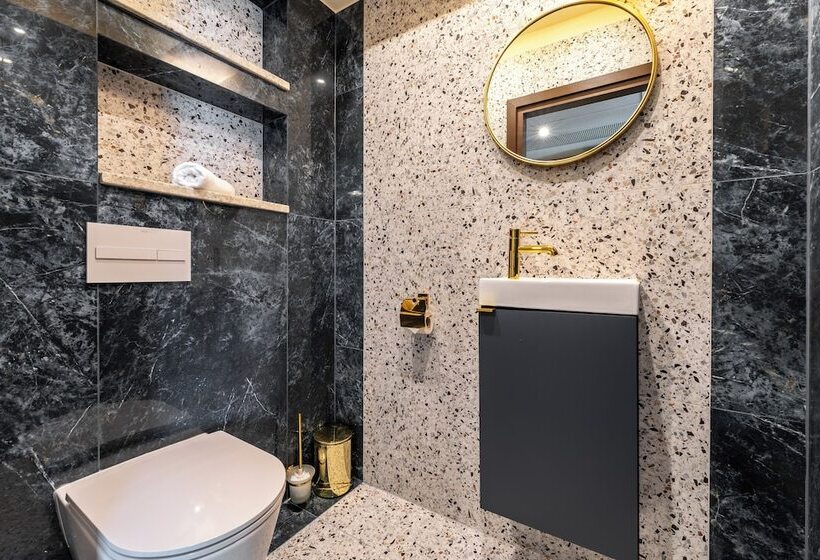آپارتمان 1 خوابه, Park Hotel Diament Katowice