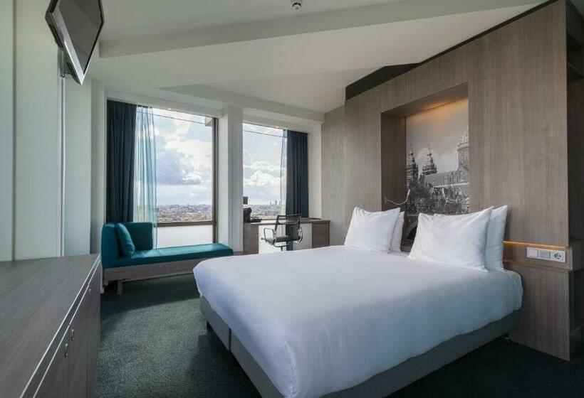 اتاق لوکس با چشم‌انداز شهر, Leonardo Hotel Amsterdam Rembrandtpark