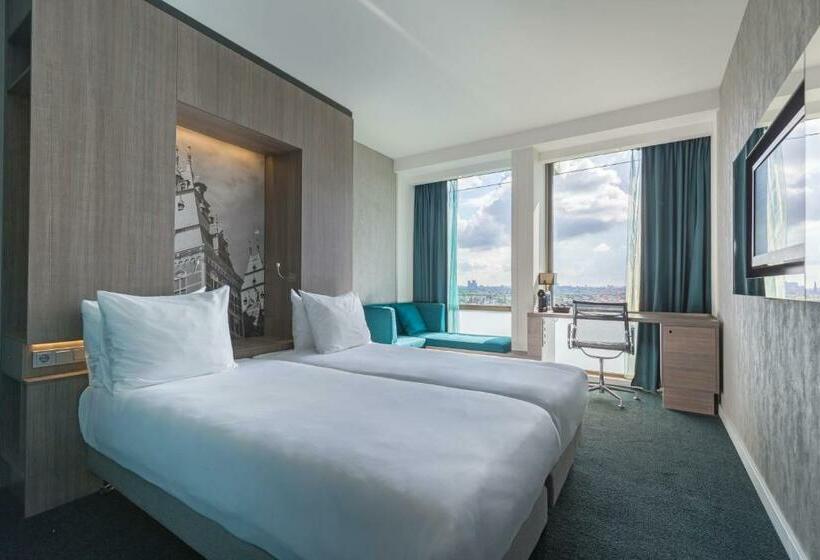 اتاق لوکس با چشم‌انداز شهر, Leonardo Hotel Amsterdam Rembrandtpark