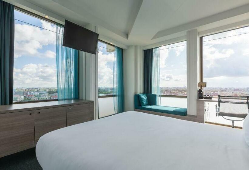 اتاق لوکس با چشم‌انداز شهر, Leonardo Hotel Amsterdam Rembrandtpark
