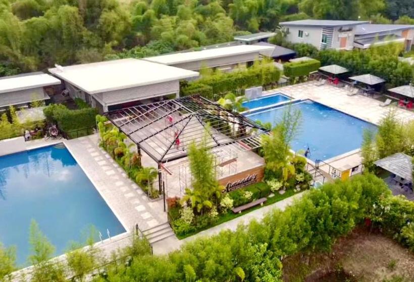 Вилла с 1 спальней и бассейном, Armando S Garden Resort And Restaurant