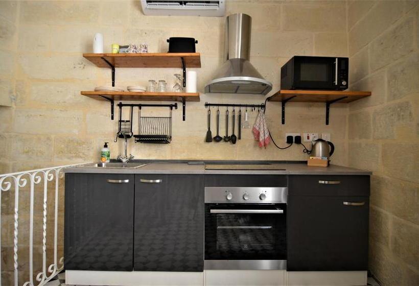 آپارتمان 1 خوابه همکف, Città Cospicua Suites