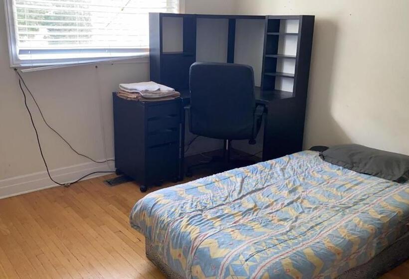 标准三人间, Private Rooms, Free Parking, Full Kitchen, Best Prices In Town  York University Heights