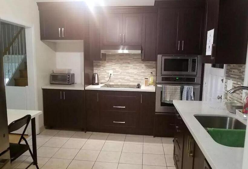 家庭间, Private Rooms, Free Parking, Full Kitchen, Best Prices In Town  York University Heights