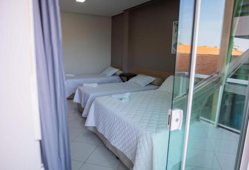 اتاق استاندارد چهار تخته, Coqueiro Village Flats