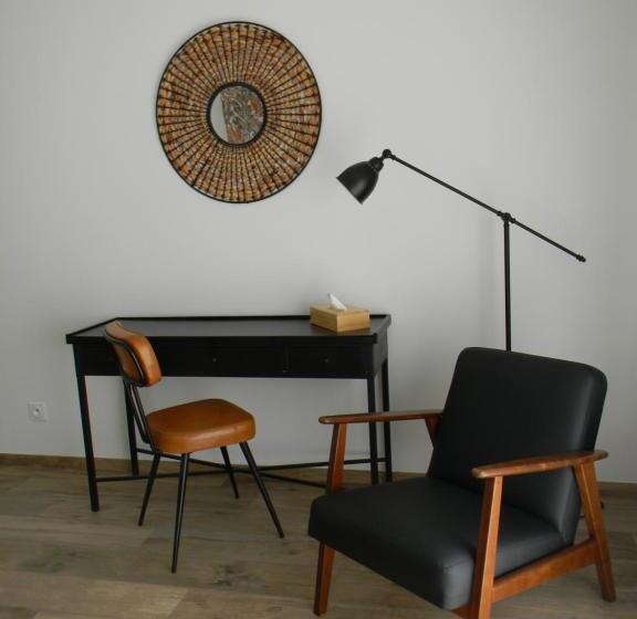 标准房带园景, Les Jardins Du Cloestro