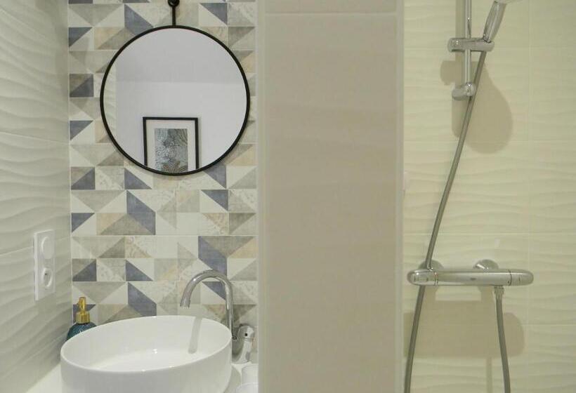 标准房带园景, Les Jardins Du Cloestro