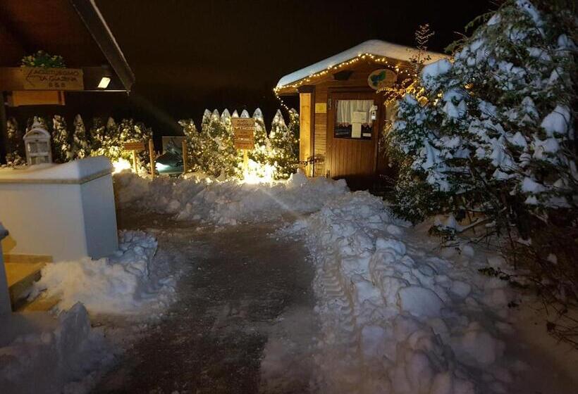 Номер Deluxe Вид на Горы, Agriturismo La Giasena