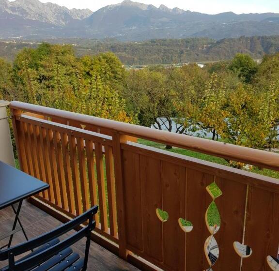 Номер Deluxe Вид на Горы, Agriturismo La Giasena