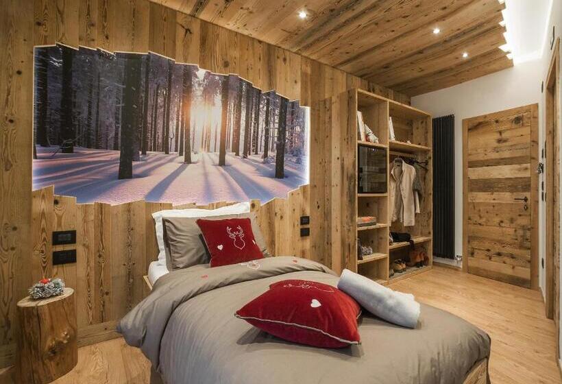 Номер Deluxe Вид на Горы, Agriturismo La Giasena