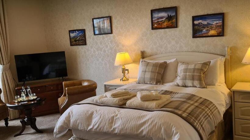 اتاق سوپریور با چشم‌انداز دریا, Creag Dhubh Country House