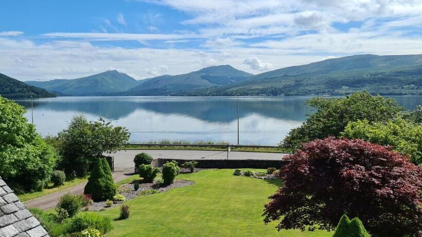 اتاق سوپریور با چشم‌انداز دریا, Creag Dhubh Country House