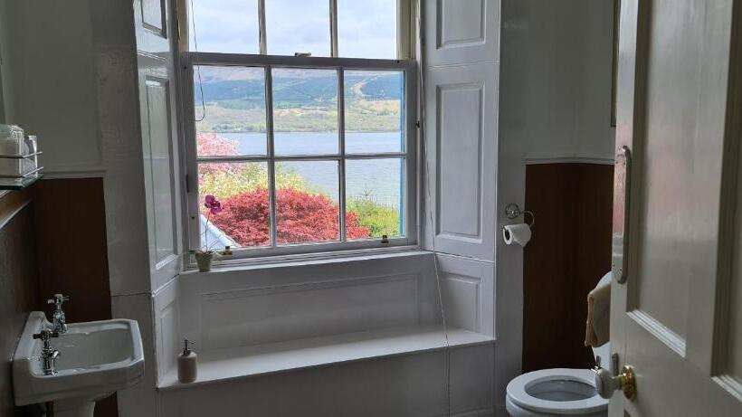 اتاق لوکس با چشم‌انداز دریا, Creag Dhubh Country House
