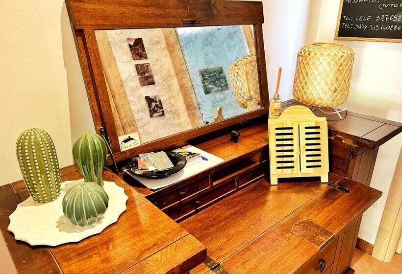 庭の見える１ベッドルームアパートメント, A Casa Di Lele Capalbio