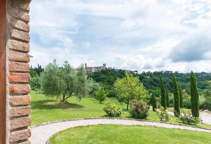 Вилла с 1 спальней и бассейном, Aurora Agriturismo