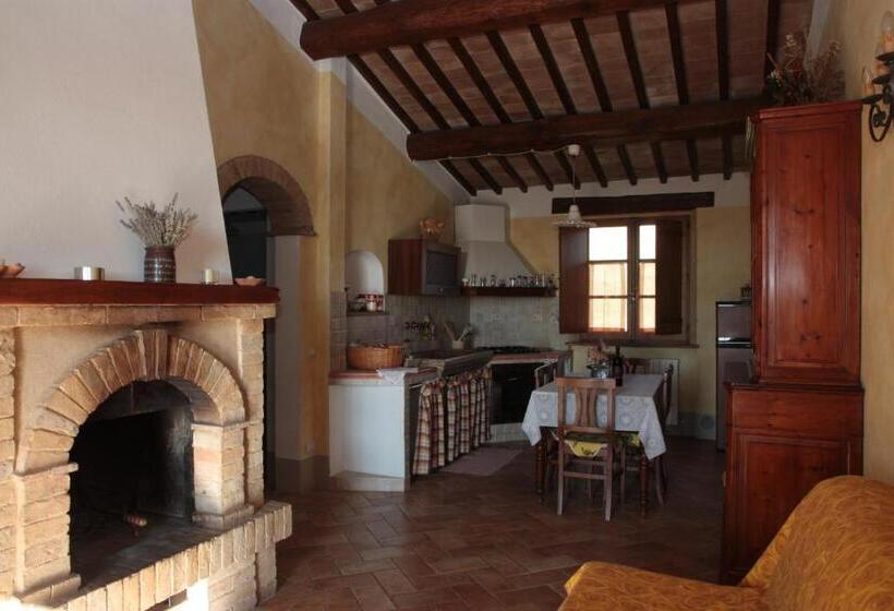Вилла с 1 спальней и бассейном, Aurora Agriturismo